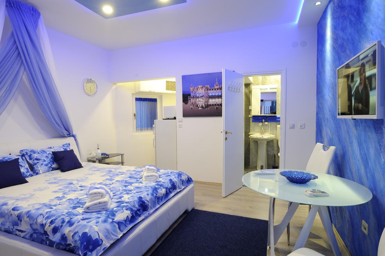 Apartment Rinaldi Lux Belgrado Buitenkant foto