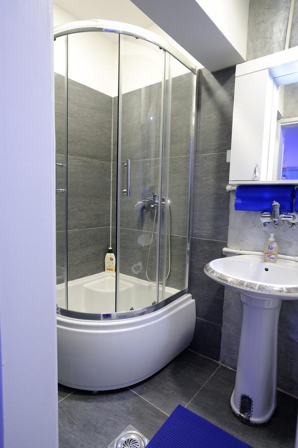 Apartment Rinaldi Lux Belgrado Buitenkant foto