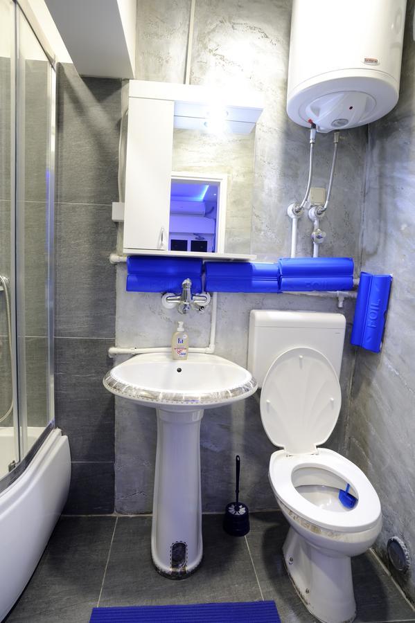 Apartment Rinaldi Lux Belgrado Buitenkant foto